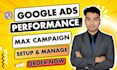 create and optimize google ads performance max campaigns for maximum ROI