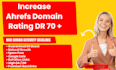 help improve your ahrefs DR with high authority backlinks