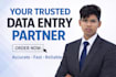 be your trusted data entry and web research partner