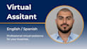 be your virtual assistant in english and spanish