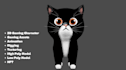 create 3d game characters with modeling, texturing and rigging