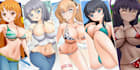do anime girls illustrations