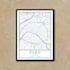 create a map in the style of a city plan