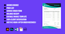 design custom invoice,receipt,editable invoice template,