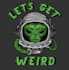 create a custom alien logo design