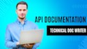 create professional API documentation for your rest or web service