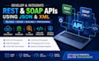 develop and integrate rest soap apis using json and XML