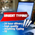 do urgent documents typing
