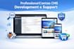 build, customize, or fix your contao cms german website fast