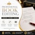 line edit, copy edit, and proofread your novel or book