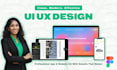do clean website and mobile app UI UX design