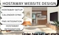 do hostaway website design direct booking site hostaway integration
