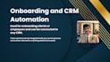 build custom ai onboarding and CRM systems