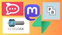 deploy supabase rocketchat mastodon pocketbase keycloak mattermost and mirotalk