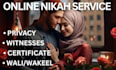 officiate your authentic online islamic nikah