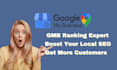 do gmb optimization, local SEO ranking  google maps growth