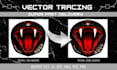 do professional vector tracing