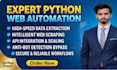 build python automation bots, ai agents and custom scripts