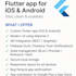 build a cross platform flutter app