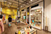 design and 3d render retail store, shop or commercial interior