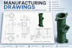 create professional manufacturing drawings from your 3d model