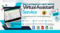 data entry, excel data cleaning, copy paste and web research