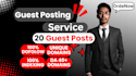 do guest post dofollow quality backlinks on da50 websites