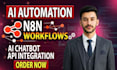 do ai automation, n8n automation,n8n ai agents or n8n workflow