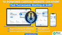 build ai powered websites and apps in fast turnaround