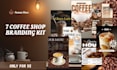create aesthetic coffee shop instagram posts