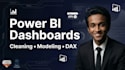build interactive power bi dashboards with data cleaning, modeling and dax