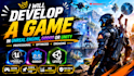develop a game in unreal engine, godot or unity