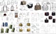 design bag tech pack, duffel bag, backpack, travel bag, hand bags, tote bags