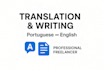 write, proofread or translate your text fast and accurately