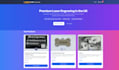 code a custom landing page HTML CSS and java PSD figma to HTML CSS