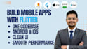 create flutter apps, cross platform apps, flutter app development