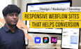 design and develop webflow website, figma to webflow