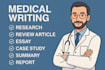 create academic summaries and outlines