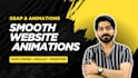 add smooth gsap animations to your react or wordpress website