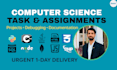 do coding assignments and projects in python, java, c, cpp, rust, r