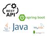 build secure rest apis using java spring boot