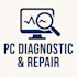 diagnose and help with PC related issues