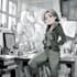 draw character design with anime manga style
