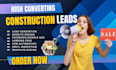 construction leads roofing leads kitchen remodelling website homebuilder website