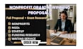 research grants and write a complete nonprofit grant proposal