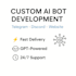 create a custom ai chatbot or automation bot for your business