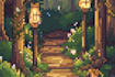 design pixel art character pixel art background environment  pixel art animation