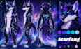 fursona furry reference sheet furry ref sheet anthro character design furry oc