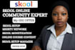 setup skool community online course community skool and manage skool community