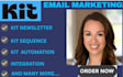 setup kit newsletter template email sequence automation
